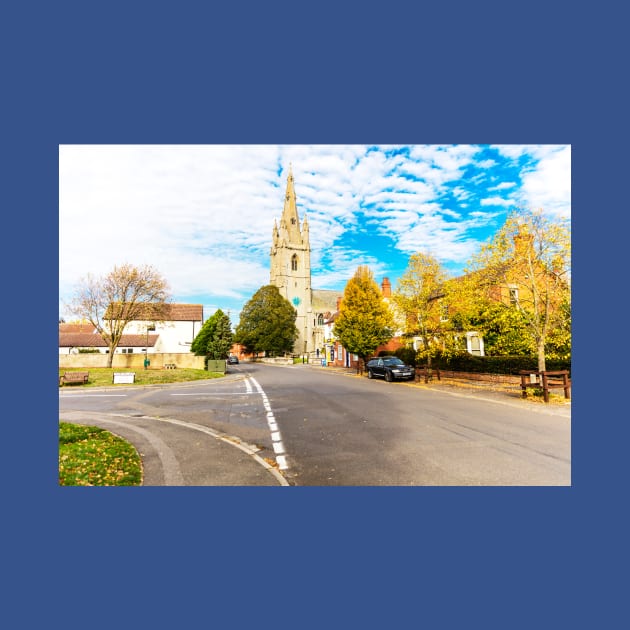 Heckington Village And St Andrew's Church by tommysphotos