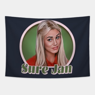 The Brady Bunch - Sure Jan Tapestry