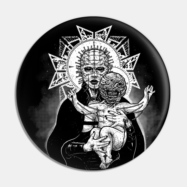 Hellraising Pin by Parin