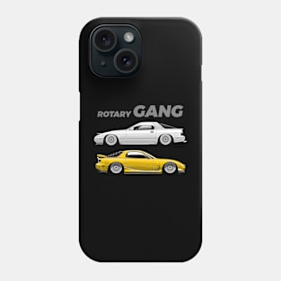 RX-7 "ROTARY GANG" Phone Case