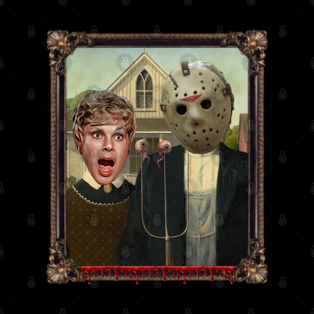 Friday the 13th by Zbornak Designs