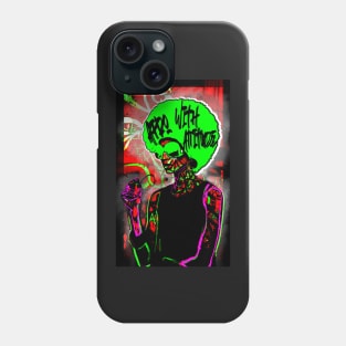 A.W.A Afro With Attitude Phone Case