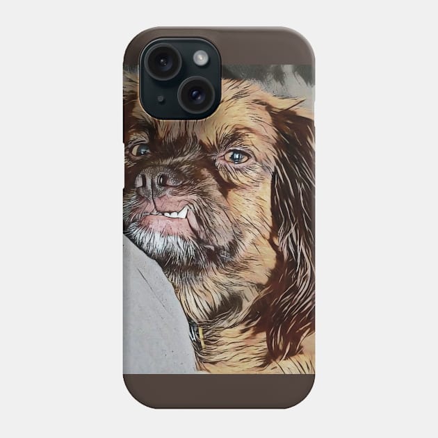 Goodest boy Phone Case by ChrisLee115