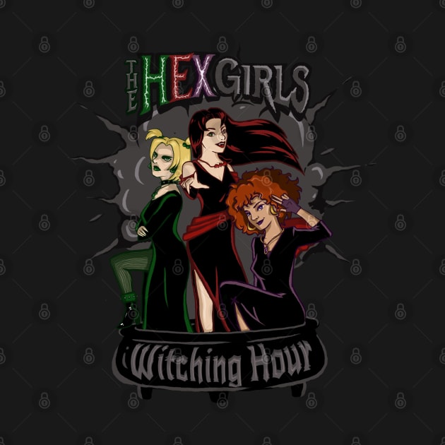 Hex Girls Band (Undistressed) by ConfusionCafé