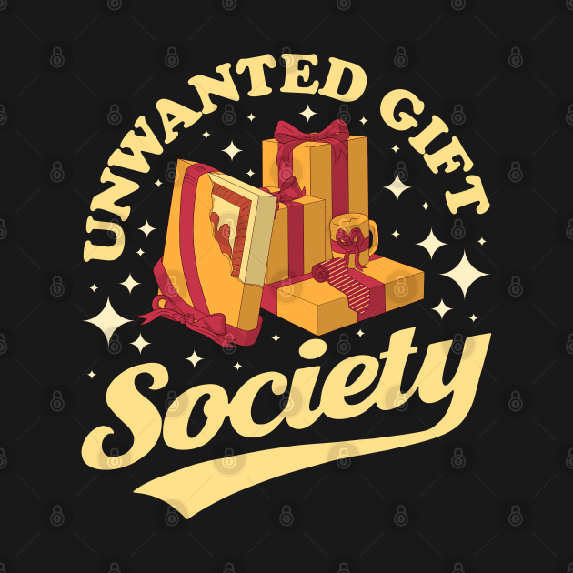 Unwanted Gift Society - Funny Christmas by Sachpica