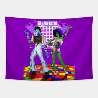 Alien Disco Tapestry