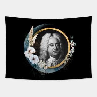 George Frideric Handel Tapestry