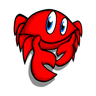 Happy Crab Zodiac Sign T-Shirt