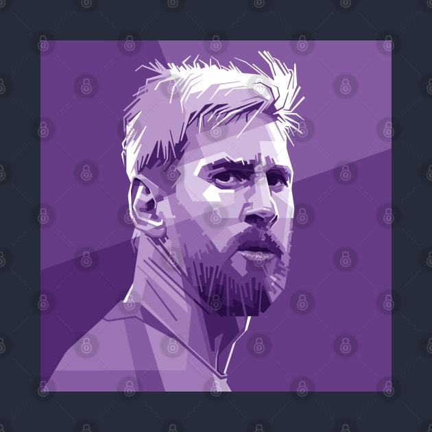 messi by lots of artWork