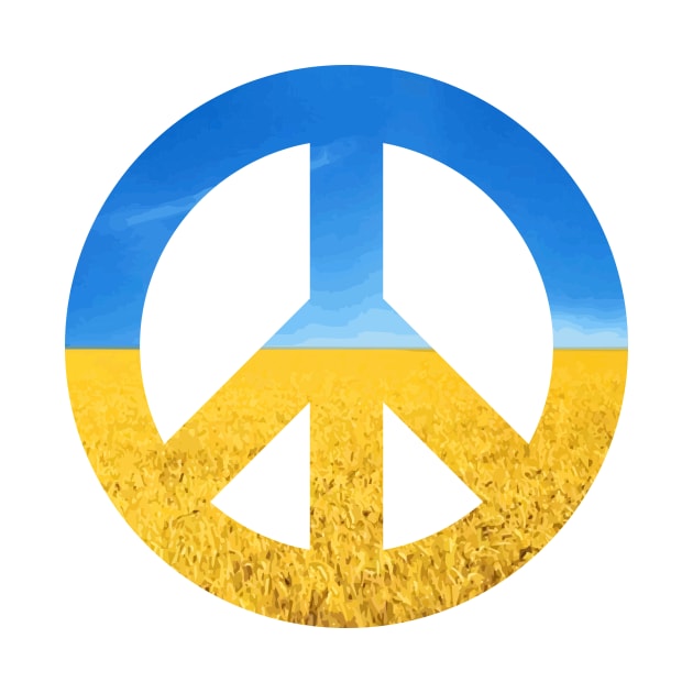 NO WAR. PEACE FOR UKRAINE. No war in Ukraine. Pacifica. Pray for Ukraine. The sign of pacifica. by Dmitry_Buldakov