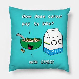 For Ce-REAL! Pillow