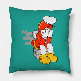 JOLLIBEE KAMUSTA HYPEBEAST Pillow