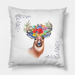 Naturaleza animal Pillow