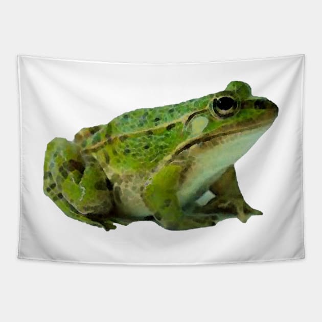 Frog Tapestry by HIghlandkings