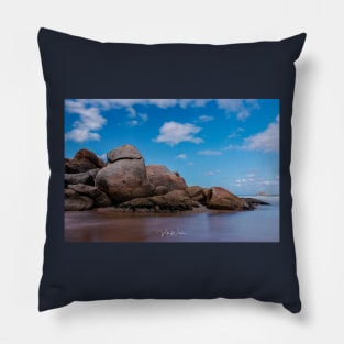 Whisky Bay, Wilson's Promontory National Park, South Gippsland. Pillow