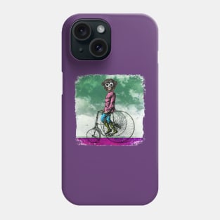 THE SIMIAN VELOCIPEDE Phone Case