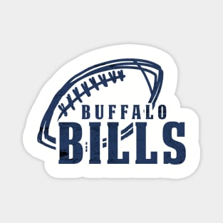 buffalo ball bills Magnet