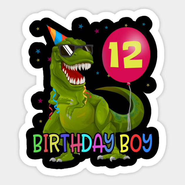 birthday for 12 year old boy