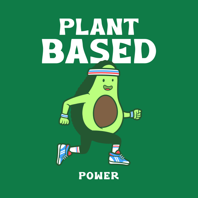 Plant Based Power by ROXYCITY