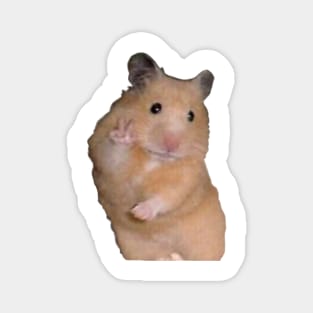 Peace hamster Magnet