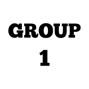 Group 1 T-Shirt