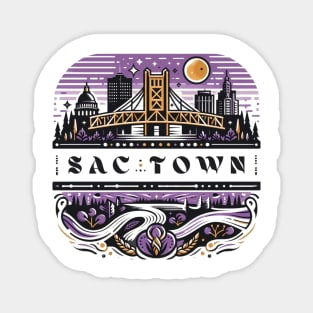 Sac Town Magnet