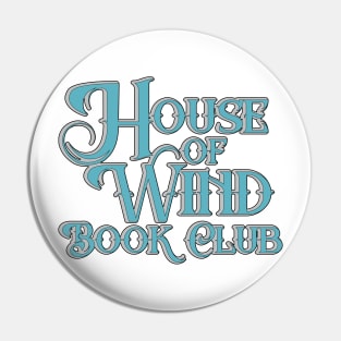 A Court of Silver Flames House of Wind Bookclub Edit Blue Pin