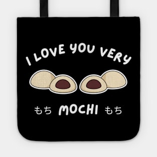 Mochi Tea Kawaii Vintage Japanese Since Katakana Tote