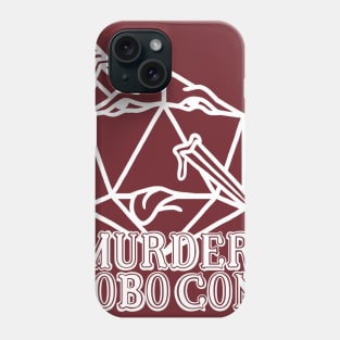 Murder Hobo Con White Phone Case