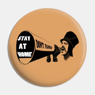 DON'T PANIC Pin