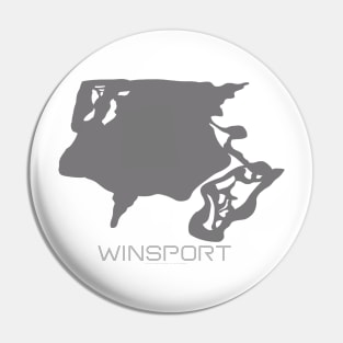 WinSport Resort 3D Pin