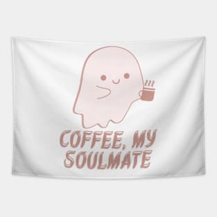 Coffee, my soulmate Tapestry