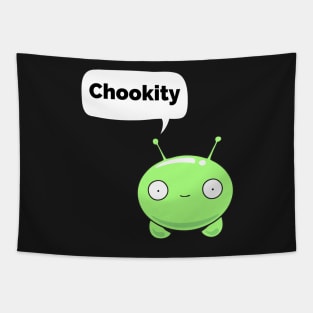 Final Space Mooncake Chookity Pok - Funny Tapestry