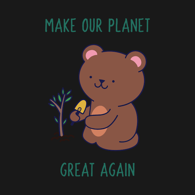 Make Our Planet Great Again by xdjh47