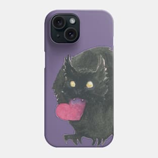 Owl Werewolf Lurves You Phone Case