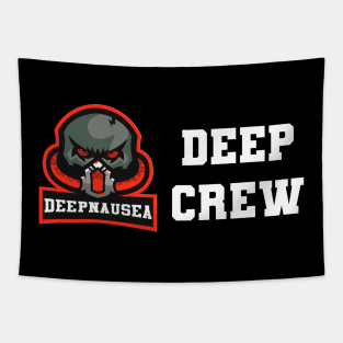 Deep Crew Tee Tapestry