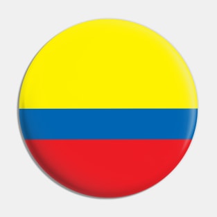 Colombia Flag Pin