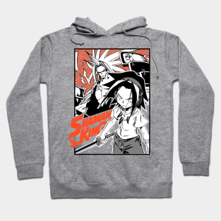 Shaman King Hoodies Teepublic