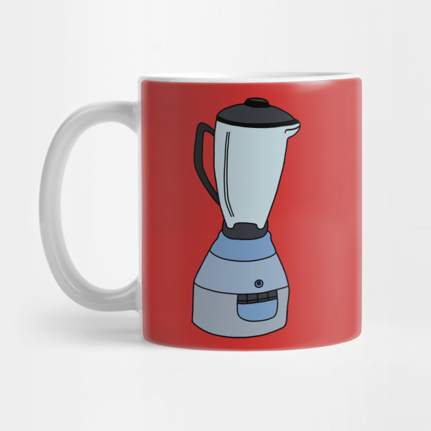 Blender Coffee Mug Funny Kitchen Blender Mug 