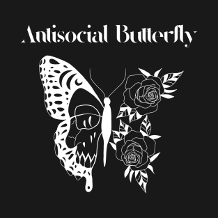 Antisocial Butterfly T-Shirt