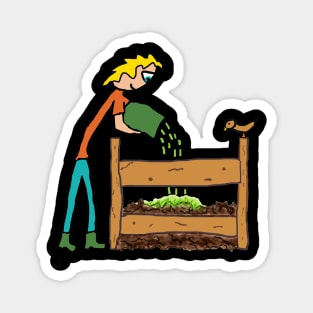 Composting Magnet