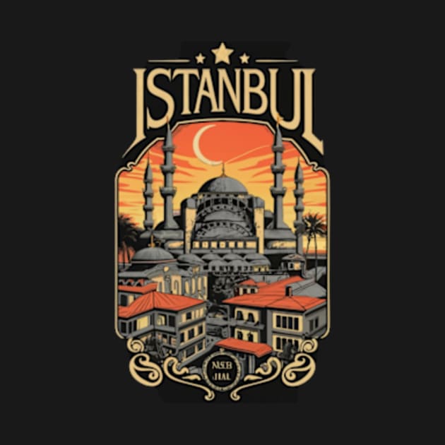 Istanbul by TshirtMA