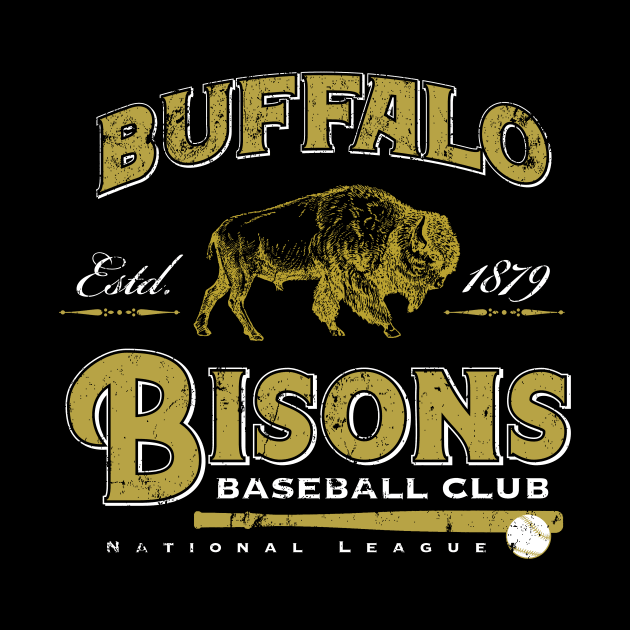 Buffalo Bisons by MindsparkCreative