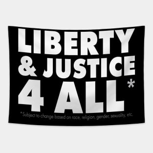 Liberty & Justice 4 All* Tapestry