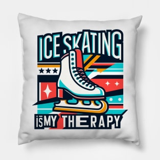 Ice Skating Pillow