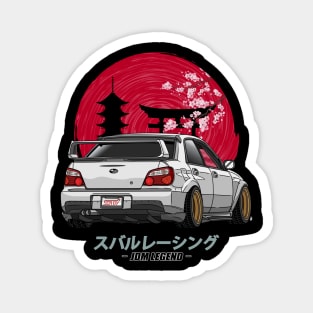 JDM Subie Impreza WRX  Bugeye 2000 Magnet