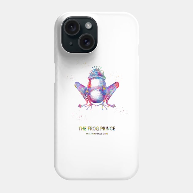 The Frog Prince Phone Case by erzebeth