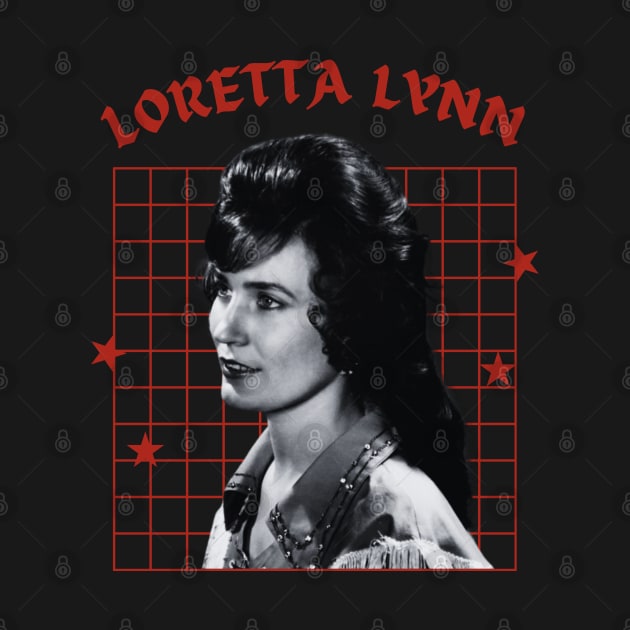 Loretta lynn --- 80s aesthetic by TempeGorengs