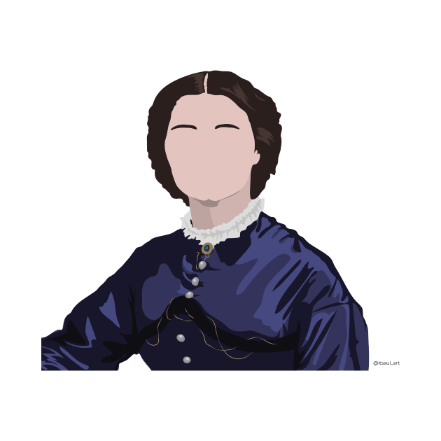 Clara Barton by itsaulart