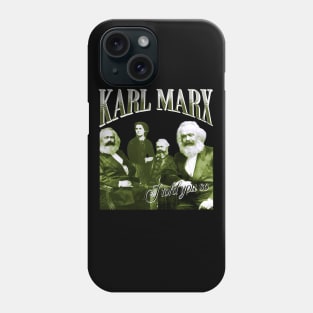 Karl Marx - I told you so Phone Case